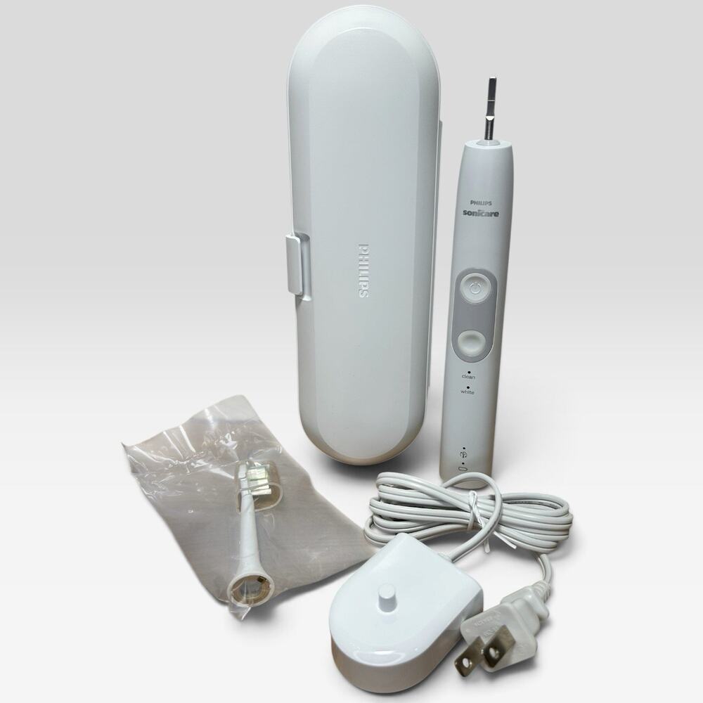 Philips Sonicare Optimal Clean Electric Toothbrush (HX686W) w/ Travel Case
